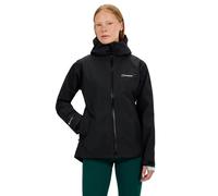 (8, Black/Black) Berghaus Womens Bramlfell InterActive Gore-Tex Waterproof Jacket