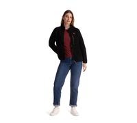 (8, Black) Trespass Womens Fleece Jacket Full Front Zip Quake