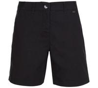 (8, Black) Trespass Womens Shorts Mid Length Scenario