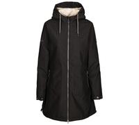 (8, Black) Trespass Womens Waterproof Jacket with Hood Neeska