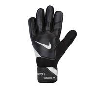 (8, Black/White) Nike Unisex Adult Swoosh Goalkeeper Gloves