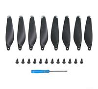 8-Blade Propeller Blades Compatible with For DJI Lito X1 and Lito1 for Improved Flight Stability and Maneuverability (B)