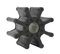 8 Blade Water Pump Impeller 47-862232A2, Neoprene Replacement for Sherwood 17000K, Outboard Water Pump Impeller with 66mm Diameter, Marine Pump Impeller for Boat Engine Coo