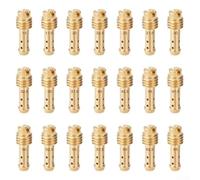 8 Bleed Hole for pilot Jet Kit 21pcs Copper Build 8 Bleed Hole