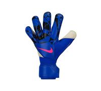 (8, Blue/Black) Nike Unisex Adult Vapor Geometric Pattern Goalkeeper Gloves
