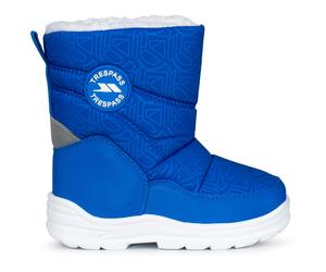 (8, Blue) Trespass Unisex Toddlers Snowboot Waterproof - Snowflake