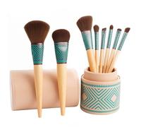 8 Boho Makeup Brush Set Beauty Tools Loose Powder Brush Makeup Brushes