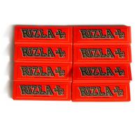 8 booklets Rizla Red Regular papers 70mm