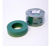 (8") BOX SALE OF 12 WREATH OASIS RINGS FOAM BACKED