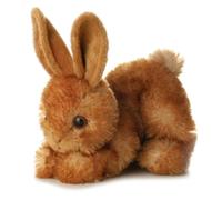 Aurora World Mini Flopsies Bitty Bunny Soft Toy Rabbit 20cm Plush Gift