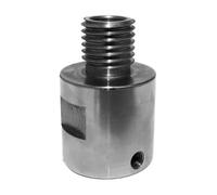 8 Buckles Lathe Spindle Adapter for Woodworking Lathe Thread Conversion Sleeve Woodworking Chuck Wood Accessories(9085)