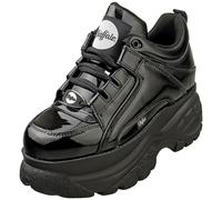 (8) Buffalo 1339-14 2.0 Womens Platform Trainers in Black