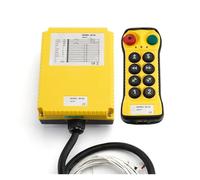 8-button industrial remote control crane switch pressure reset