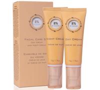 8% BY KEDMA - Hydrating Day & Night Cream Set - 2x50g