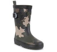 Trespass Kids Puddle Printed Wellington Boot Camo 8K