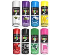 8 Cans Gloss Finish 250ml Multipurpose Aerosol Spr