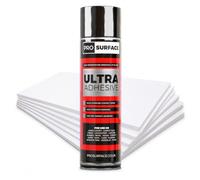 8 Cans Paper Craft High Temperature Spray Adhesive for Model Making, Displays & Packaging Projects - Heat Resistant 110°C Contact Glue - Pro Surface 500ml