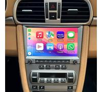 8"Car Stereo for Porsche 911 Cayman 987 Boxster 997 2004-2012 DAB+Radio GPS Sat Nav, 4+64G Android 14 Double Din Radio Bluetooth Touchscreen with Carplay Android Auto GPS Navigation WiFi FM/RDS
