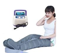 8 Cavity Electric Air Compression Massager Machine Waist Arm Leg Wraps Foot Ankles Calf Massage Machine Relax Blood Circulation 3 Modes Timing Function Physiotherapy Lymphatic Drainage Massager