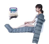 8 Cavity Electric Air Compression Massager Machine Waist Arm Leg Wraps Foot Ankles Calf Massage Machine Relax Blood Circulation 3 Modes Timing Function Rehabilitation Lymphatic Drainage Massager