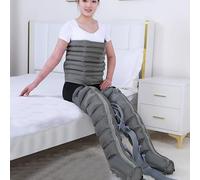 8 Cavity Electric Leg Air Compression Massager,Pressotherapy Full Body Lymphatic Drainage Massager, Recovery System Boots Leg Massagers for Circulation Relaxing Pressure Massage(2 Legs+Waist)