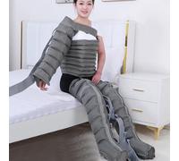 8 Cavity Electric Leg Air Compression Massager,Pressotherapy Full Body Lymphatic Drainage Massager, Recovery System Boots Leg Massagers for Circulation Relaxing Pressure Massage(1 Arms+2 Legs+Waist)