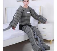 8 Cavity Electric Leg Air Compression Massager,Pressotherapy Full Body Lymphatic Drainage Massager, Recovery System Boots Leg Massagers for Circulation Relaxing Pressure Massage(2 Arms+2 Legs+Waist)