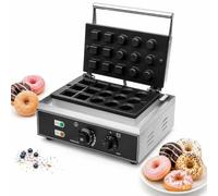 8-Cavity Electric Tart Baker, 1550W Commercial Grade Machine