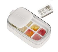 8-Cavity Ice Tray, Press Design Reusable Whiskey Mould, Ice Maker with Easy Release, Freezer Trays for Home Kitchen, Party Picnic Camping Gathering Restaurant, Easy Release Tray for Entertaining