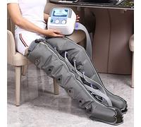 8 Cavity Pressotherapy Air Compression Leg Foot Massager, Pneumatic Leg Wrap Pressure Machine for Lymphatic Drainage Leg Massager