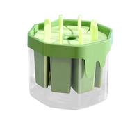 8 Cavity Reusable Non-Stick Cake Pop Mould | Water Ice Maker Freezer Kitchen Restaurant Apartment Juice Drink Milk Fruit