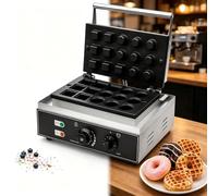 8-Cavity Tart Shell Maker, 1550W Commercial Pastry Machine