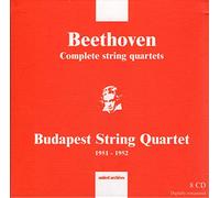 8-CD BEETHOVEN - COMPLETE STRING QUARTETS - BUDAPEST STRING QUARTET