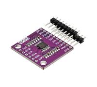 8 Channel AD5593 Converters 12-Bit Analog to Digital Converters Configurable Control for Electronics Projects Data Acquisition Module