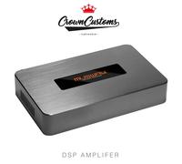 8 CHANNEL AMPLFIER MUSWAY D8v3 10 CHANNEL DSP 600 WATTS RMS PREMIUM CAR AUDIO