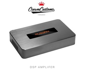 8 CHANNEL AMPLFIER MUSWAY D8v3 10 CHANNEL DSP 600 WATTS RMS PREMIUM CAR AUDIO