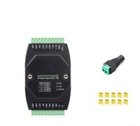 8-Channel Analog Input Module DC 7-36V Supports Voltage and Current Measurement Single-Ended Differential Inputs 12-Bit Resolution for Industrial Data Acquisition(B)