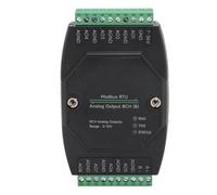 8 Channel Analog Output Module RS485 RTU, 12 Bit DA Conversion, DC 7-36V, Supports Stacking Combination,Transient Voltage Suppressor Tube with Accuracy Resistors for Stable Output