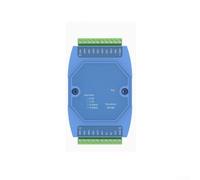 8-Channel Analog Signal Acquisition Module supporting 4-20mA and 0-5V analog inputs, converting to RS-485 for reliable industrial system integration and communication (4-20mA)