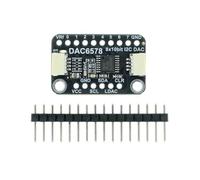8 Channel DAC6578 Open Source 10 Bit I2C Module Digital to Analog Conversion for Calibration Application Equipment Programmable