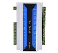 8 Channel Ethernet Relay Module Relay Controller Ethernet Network Relay Module for Ethernet to RS485