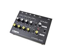 8 Channel Line and Microphone Mixer, 6.3mm Jacks, W/Power Supply