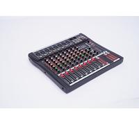 8-channel Microphone Input Audio,Mixer Mixing Console,USB Bluetooth Sound Board Console,Three-band Equalizer,Multiple Connections,Real-time Monitoring,with Headphone Volume,Total Volume,Indicators AND