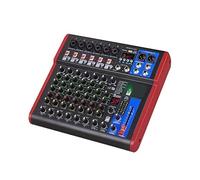 8 Channel Mixer Interface For DJ Mixing Console Controller Recording Studio With 99 DSP Digital Effects