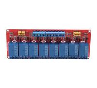 8 Channel Optocoupler Relay Module with Fault-Tolerant Design for (5V)