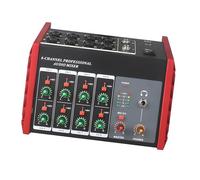8 Channel Professional Sound Combiner Console with Metal Construction for Live Studio Recordings Metal Sound Combiner for Concert