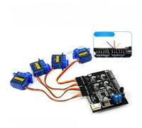 8 Channel PWM Motor Expansion Board 2.4G Wireless For Arduino Robot Arm Control Multi-Joint Mechanism Autonomous Navigation