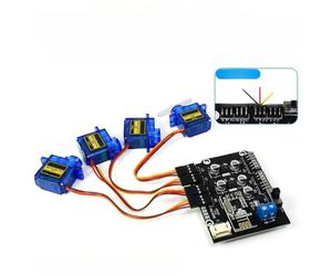 8 Channel PWM Motor Expansion Board 2.4G Wireless For Arduino Robot Arm Control Multi-Joint Mechanism Autonomous Navigation