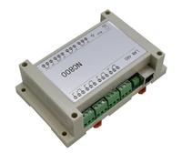 8 Channel Relay Module Board Relay Controller Module for Smart Home Control 250V/AC White
