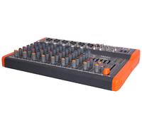 8-channel Studio Mixing Console IBIZA "MX801" MX801 MIXER PROFI Professional
